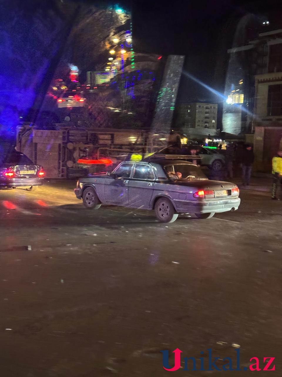 Sumqayıtda ağır qəza, yaralılar var - FOTOLAR (YENİLƏNİB)